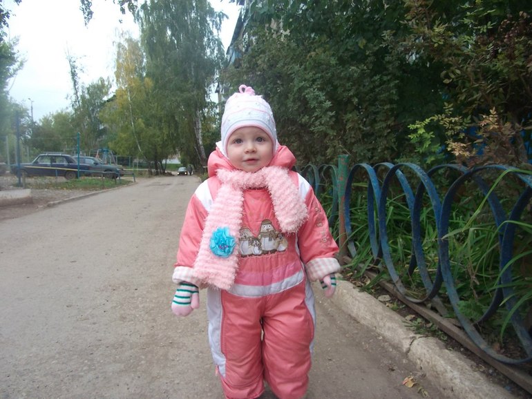 Алиске 1,6 года!!