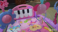 Развивающий коврик (пианино) Fisher Price