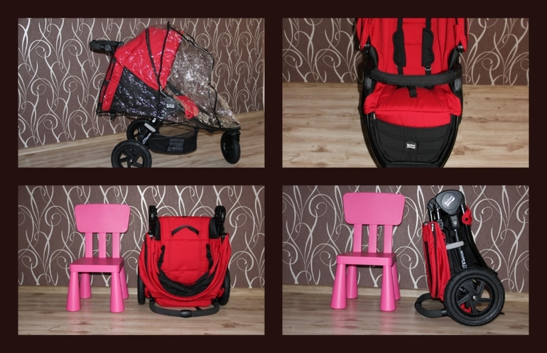 Britax B-Motion 3 - обзор !