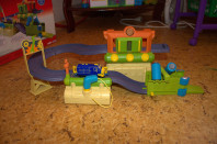 Chuggington (чаггингтон) 3 набора + паровозики