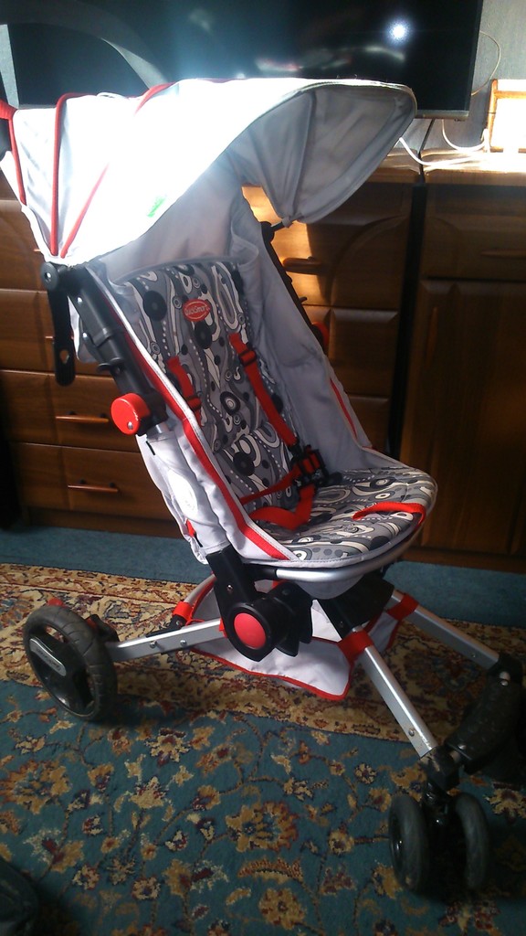 Детская коляска Quick Smart Easy Fold Stroller