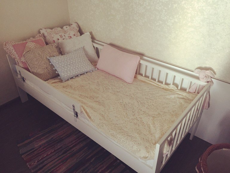 Кровать ребенку 2 года