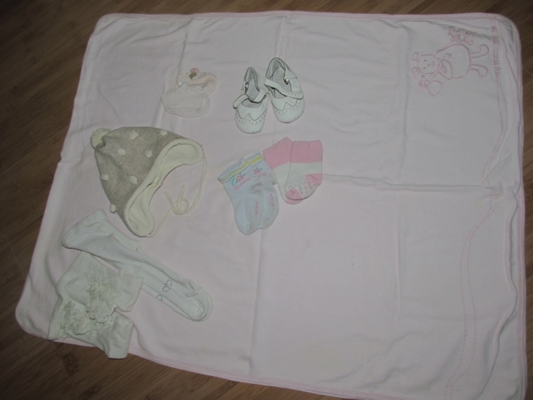 Шикарный итальянский сэт для новорождённой малышки Graziella !
