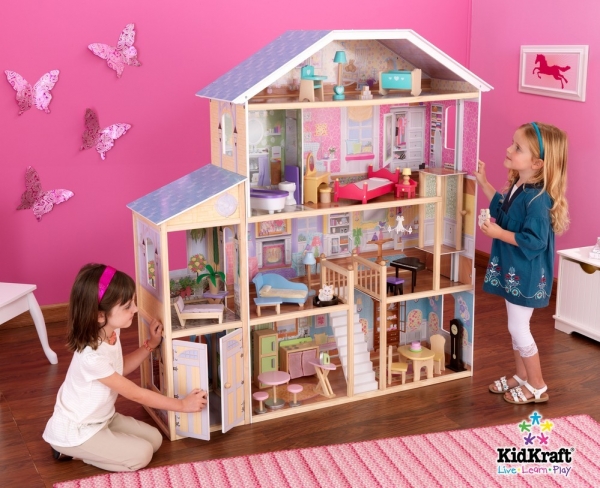 Кукольные дома KIDKRAFT.