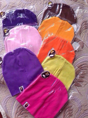 Новые шапочки