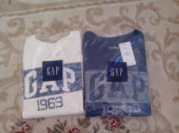 Футболка с длинным рукавом GAP