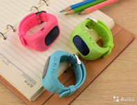 Детские умные часы Smart baby watch с GPS трекером