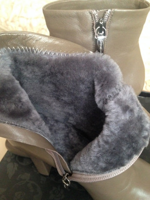 Ботильоны Loriblu зимние размер 37,5