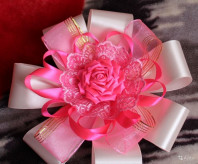 Бант на выписку из роддома