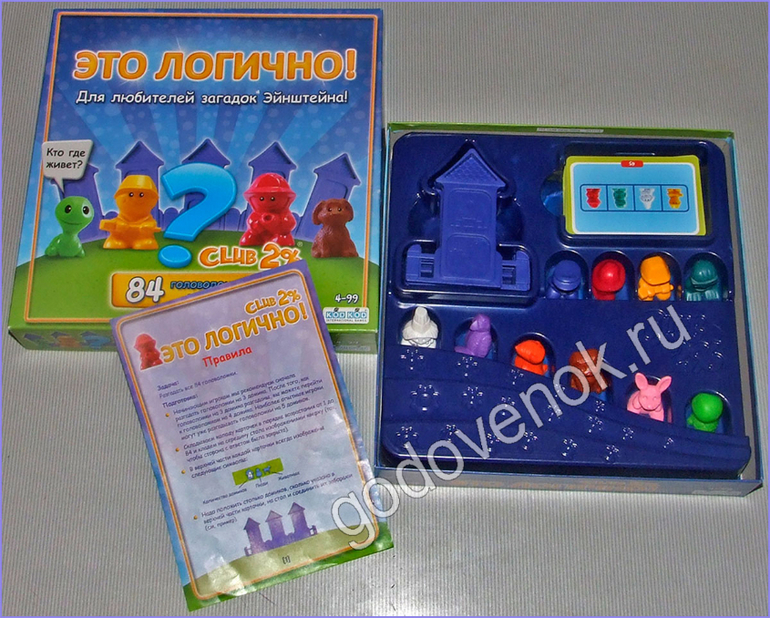 Настольная игра «Это логично»