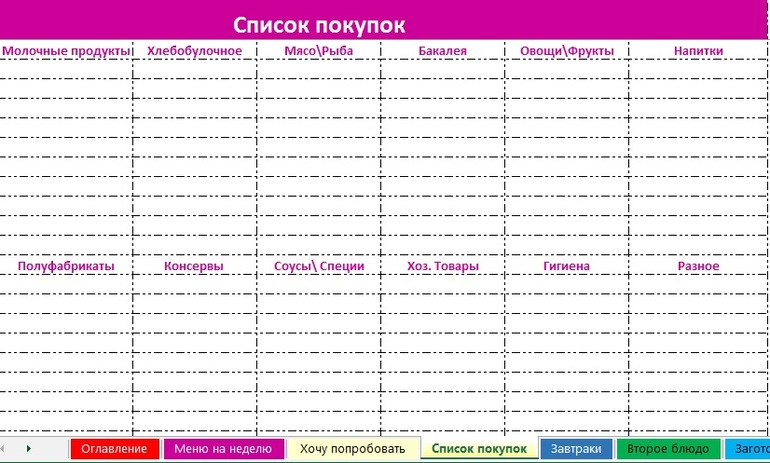 Программа история на неделю