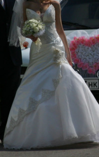 Свадебное платье от дизайнера Светланы Лялиной