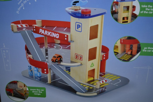 деревянная парковка ELC