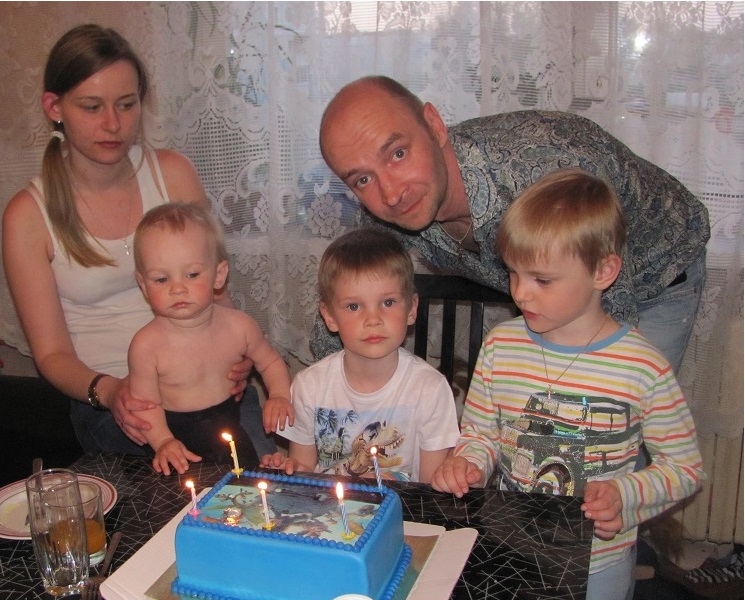 happy birthday to you...and moscow zoo