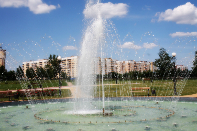 Парк роз