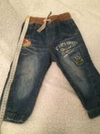 Брюки на мальчика