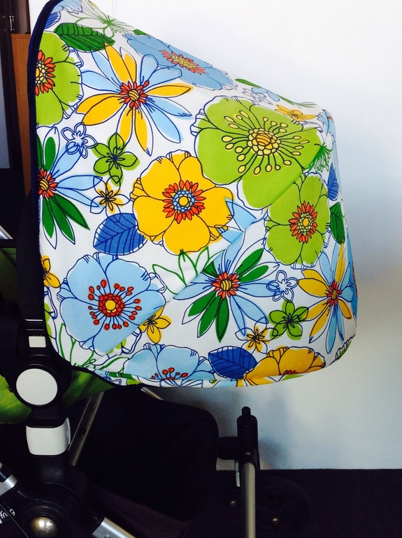 Мои капы для колясок Bugaboo