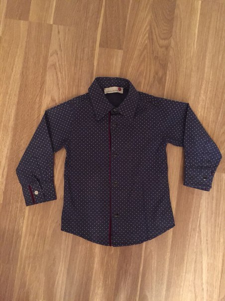 Рубашка hitch-hiker