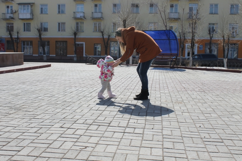 Весенняя прогулочка) И о ГОДОВАСИИ приближающемся)))