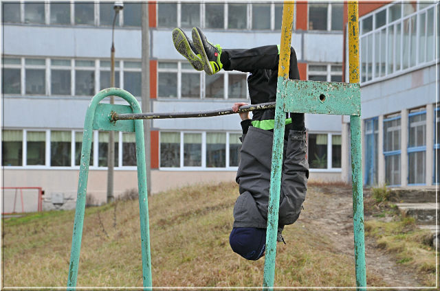 «Я - ТУРНИКМЕН!» или Чем мы увлекаемся ещё)))