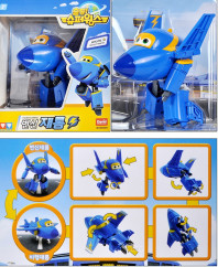 Супер крылья Джетт и его друзья! Super Wings