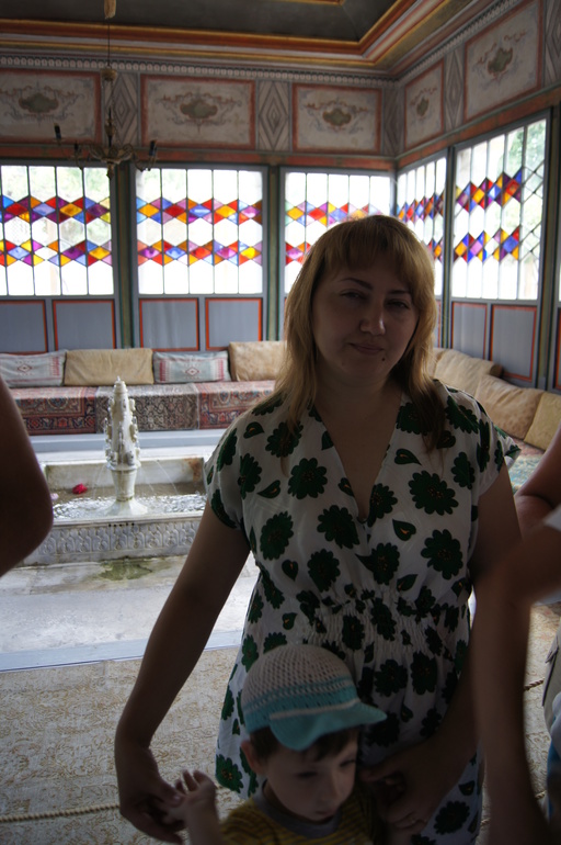 Крым 2013.Ханский дворец в Бахчисарае.