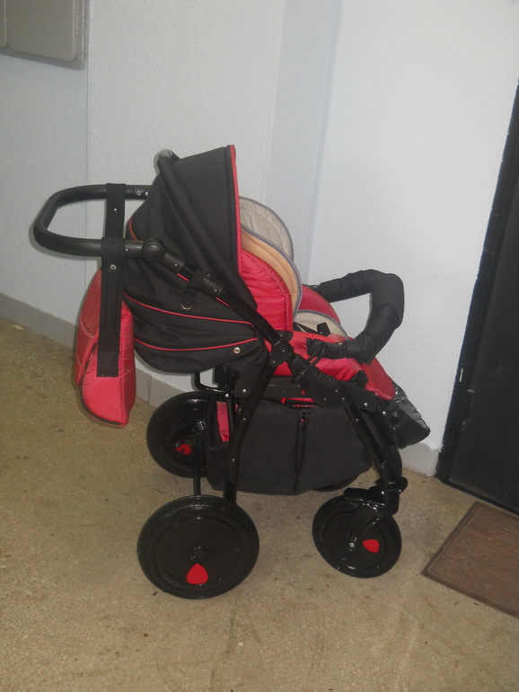 Коляска Tutis Zippy Silver Plus 2 в 1