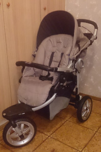 Прогулочная коляска Peg-Perego GT3