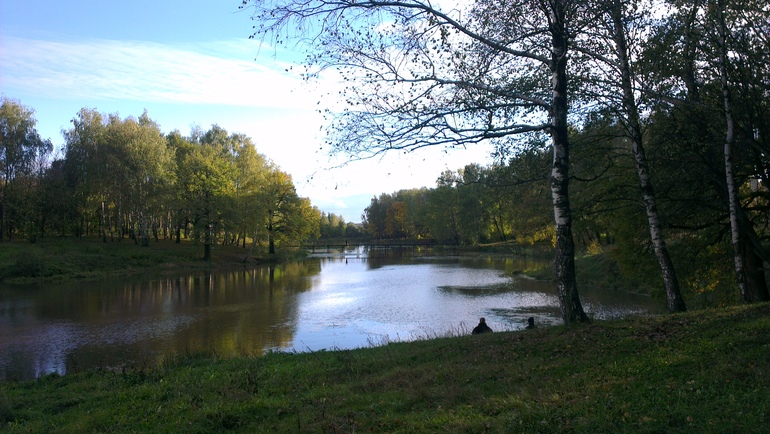 За что люблю осень