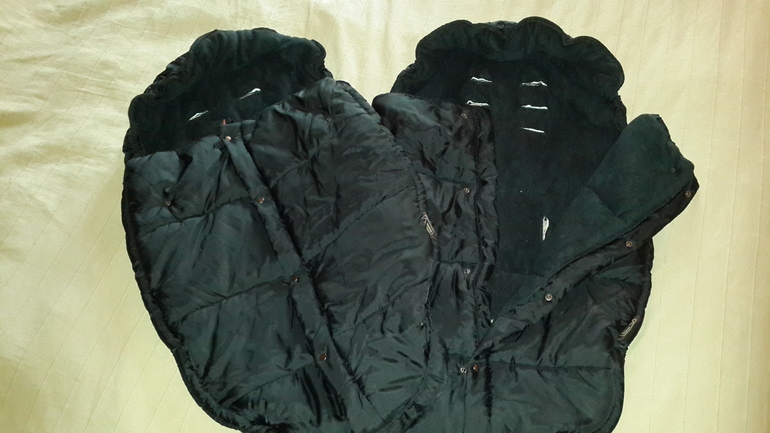 2 утепленных конверта Foot Muff Mountain Buggy