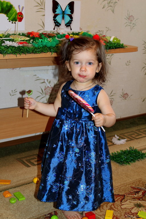 01.05.2014г. Настеньке 1,5 годика!!!