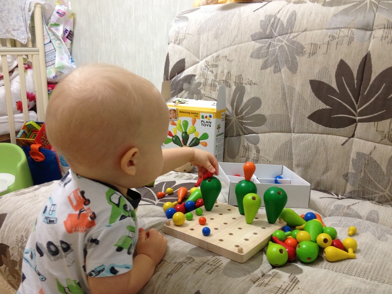 Plan Toys многоплановый.