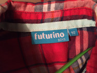рубашка Futurino, 92 размера