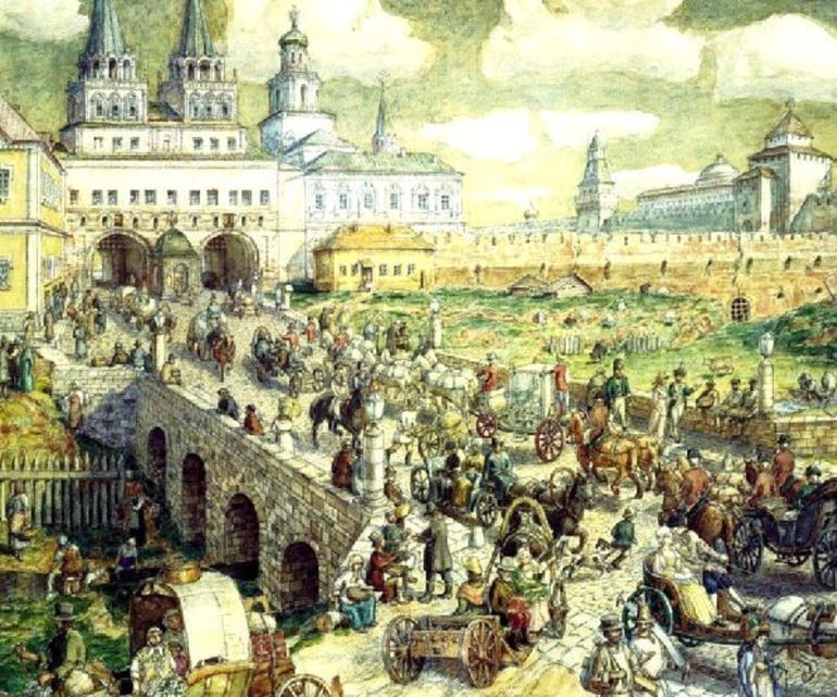 В Москву