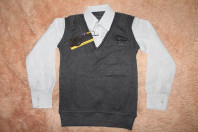 Новые вещи на 7-8 лет(пакетом)