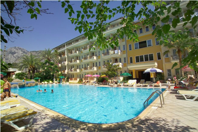 Турция, Кемер. Club Hotel Belpinar 4*