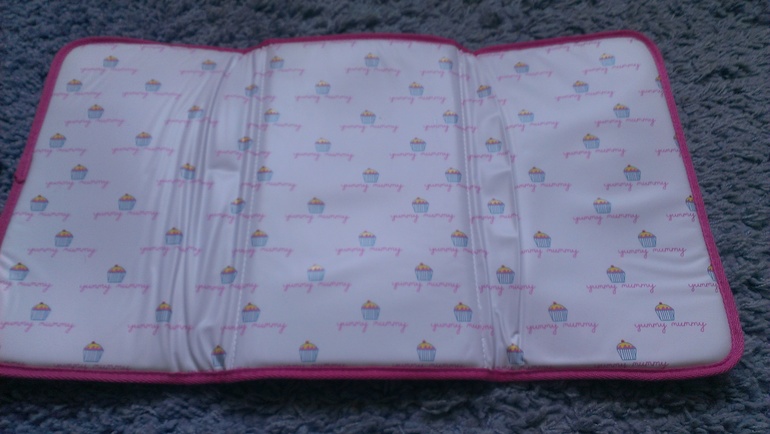 сумка на коляску Pink Lining