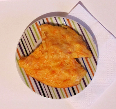 Ежики, морковная запеканка и блины на воде.