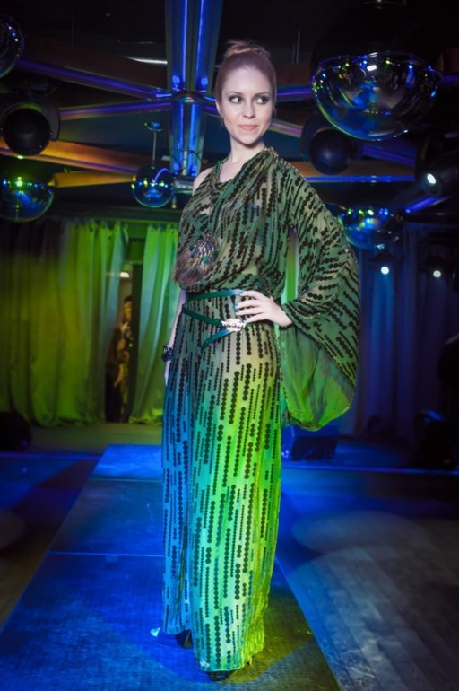 состоялся Fashion показ  Александра Тарасова