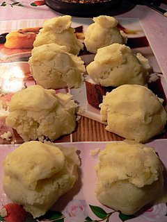 Картофельные зразы с грибной начинкой