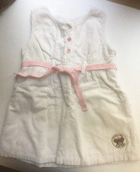 Нежнейшее платье для малышки Moschino Baby