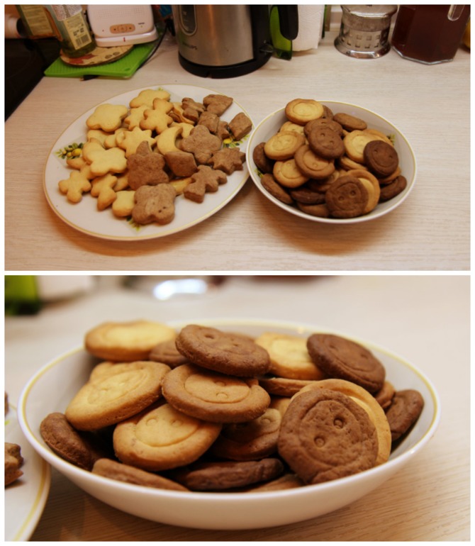 Печеньки