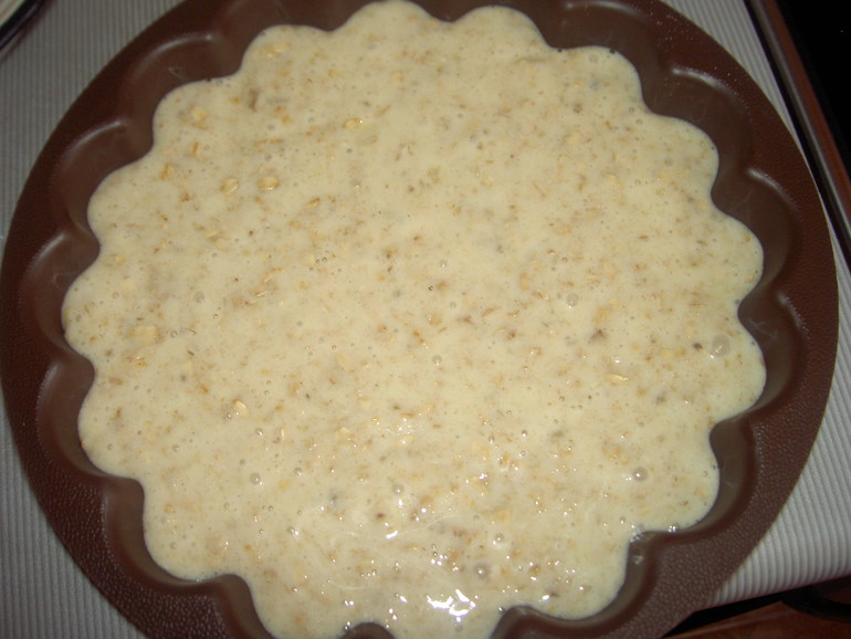 Овсяная коврижка