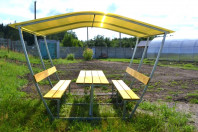 Беседка разборная