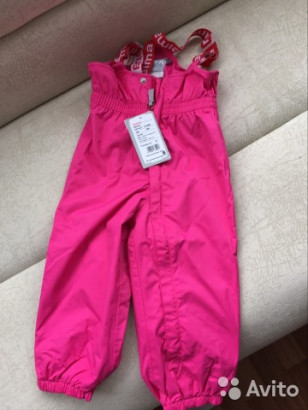 Полукомбинезон рейма Reima tec