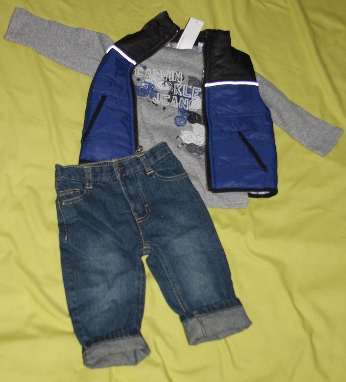 Carters и Calvin Klein