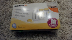Бутылочки для хранения молока Medela