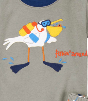 Новая Пижама для мальч Джимбори р-р 2 года