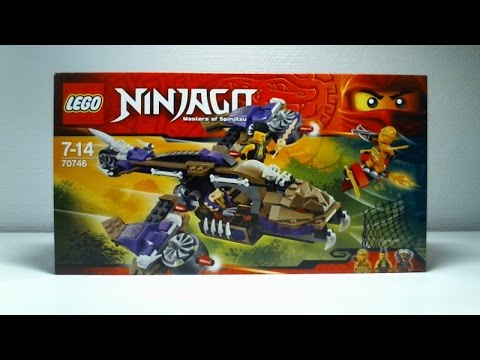 Lego Ninjago Вертолётная атака Анакондрай 70746