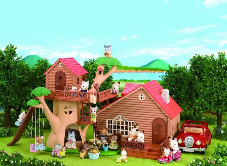 Giochi Preziosi Лесная страна в моем кармашке и другие домики деревья